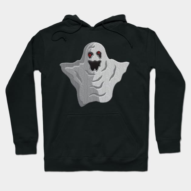 Cute Ghost Hoodie by aaallsmiles